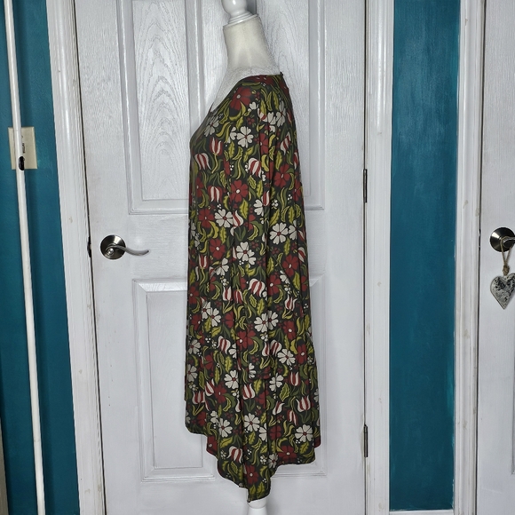Gudrun Sjoden Floral Long Sleeve Dress M - Picture 6 of 12